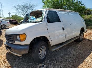  Salvage Ford Econoline