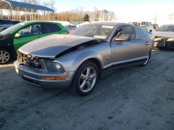  Salvage Ford Mustang