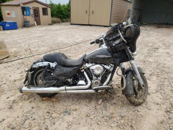  Salvage Harley-Davidson Fl