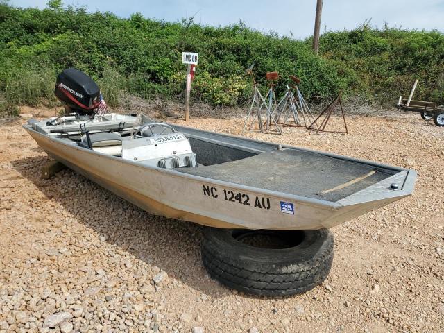  Salvage Bass Tracker