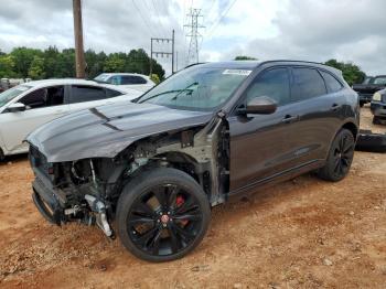  Salvage Jaguar F-PACE