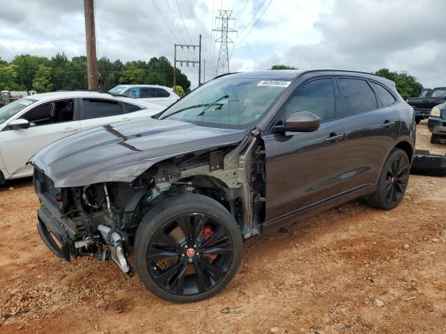  Salvage Jaguar F-PACE