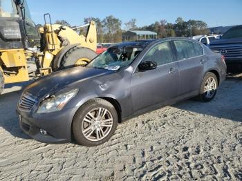  Salvage INFINITI G25