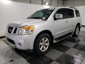  Salvage Nissan Armada