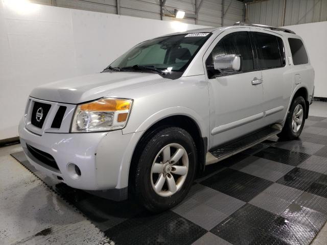 Salvage Nissan Armada