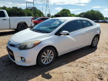  Salvage Kia Forte