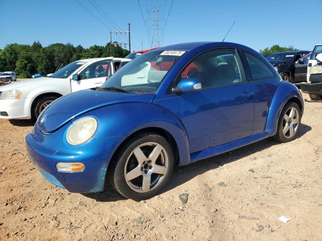  Salvage Volkswagen Beetle