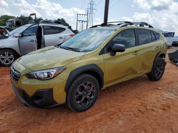  Salvage Subaru Crosstrek