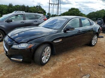  Salvage Jaguar XF