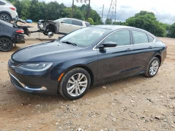  Salvage Chrysler 200