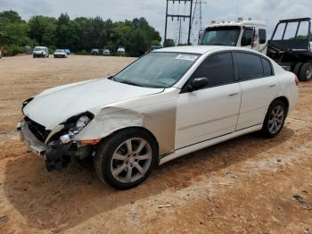  Salvage INFINITI G35