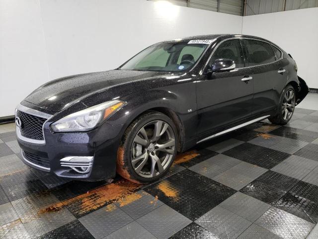  Salvage INFINITI Q70