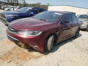  Salvage Chrysler 200