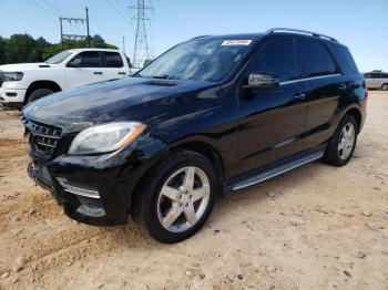  Salvage Mercedes-Benz M-Class