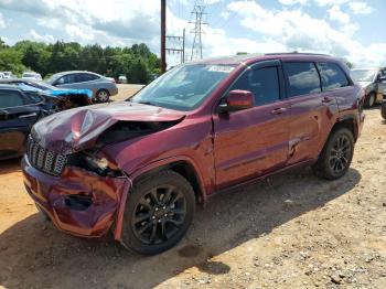  Salvage Jeep Grand Cherokee