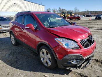  Salvage Buick Encore