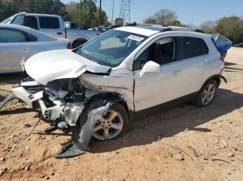  Salvage Chevrolet Trax