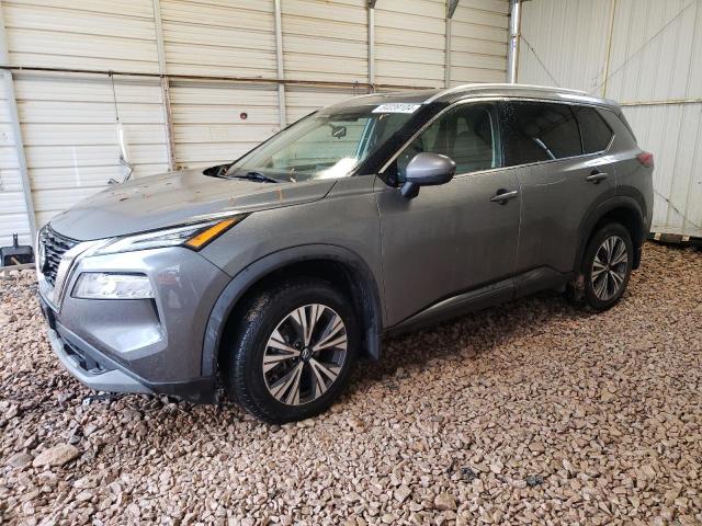  Salvage Nissan Rogue