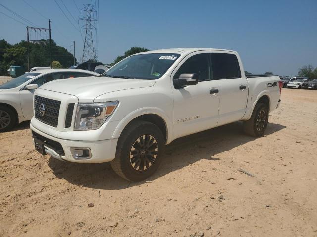  Salvage Nissan Titan
