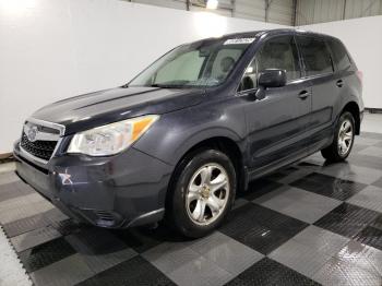  Salvage Subaru Forester