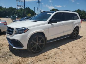  Salvage Mercedes-Benz Gls-class