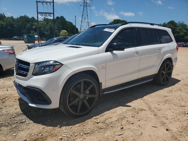  Salvage Mercedes-Benz Gls-class