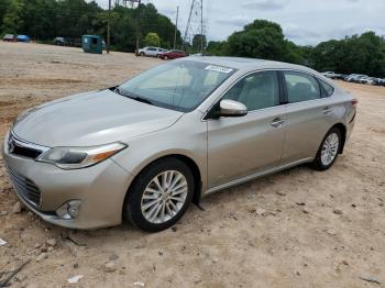  Salvage Toyota Avalon