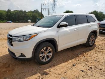  Salvage Toyota Highlander