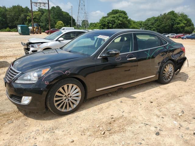  Salvage Hyundai Equus