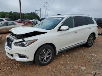 Salvage INFINITI Qx