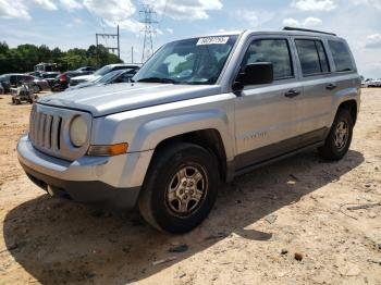  Salvage Jeep Patriot