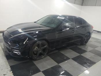  Salvage INFINITI Q50