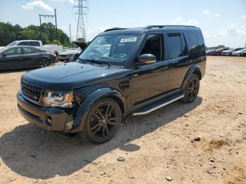  Salvage Land Rover LR4