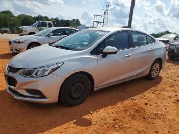  Salvage Chevrolet Cruze