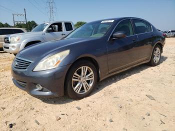  Salvage INFINITI G37