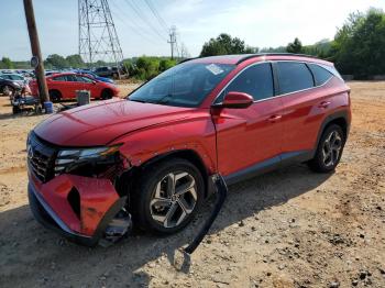  Salvage Hyundai TUCSON