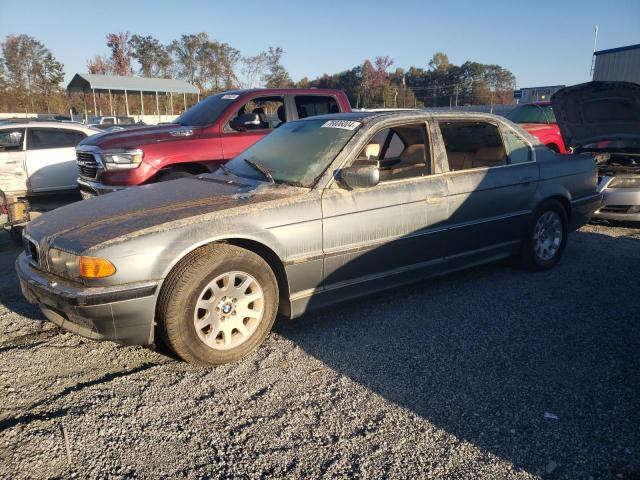  Salvage BMW 7 Series