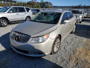  Salvage Buick LaCrosse