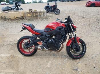  Salvage Kawasaki Er650 K