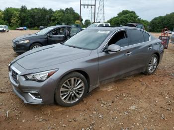  Salvage INFINITI Q50