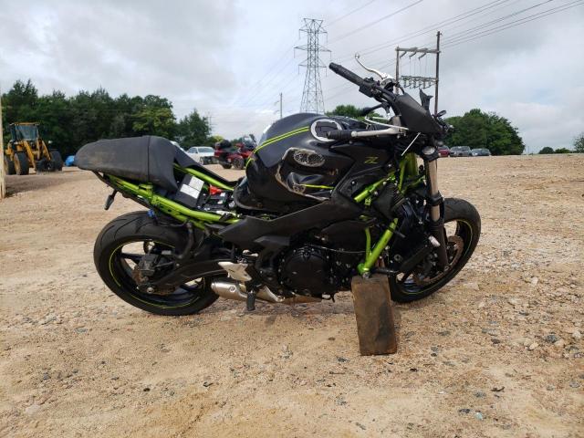  Salvage Kawasaki Er650 L