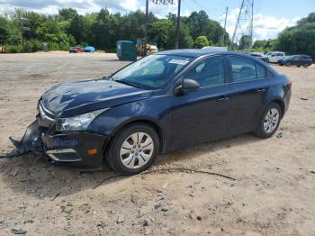  Salvage Chevrolet Cruze