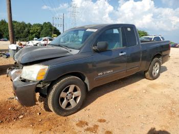  Salvage Nissan Titan