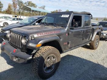  Salvage Jeep Gladiator