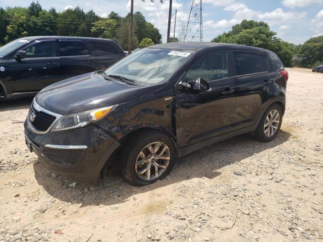  Salvage Kia Sportage