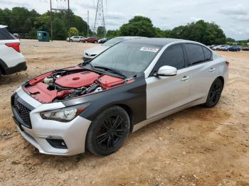  Salvage INFINITI Q50
