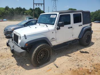  Salvage Jeep Wrangler