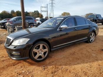  Salvage Mercedes-Benz S-Class