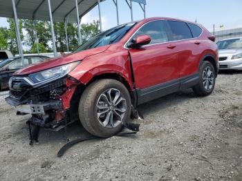  Salvage Honda Crv