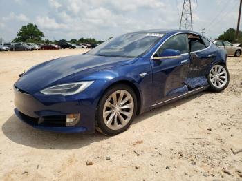  Salvage Tesla Model S